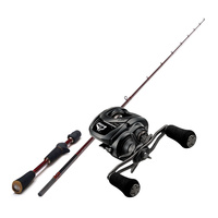 Zestaw Wędka Westin W6 VERTICAL JIGGING-T 6'4" 190cm 28-52g + Multiplikator Daiwa 19 Tatula Elite P/F 103XSL