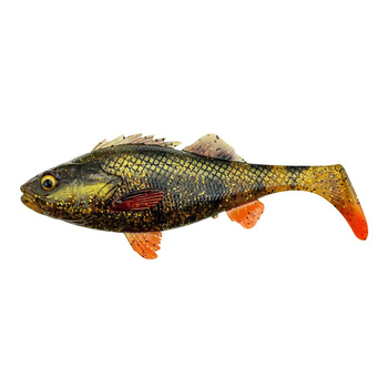 4D Perch Shad B Savage Gear 12,5cm 20g MOTOR OIL UV SVS73960