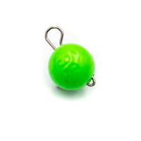 MB Lures Czeburaszka wolframowa 2g GREEN