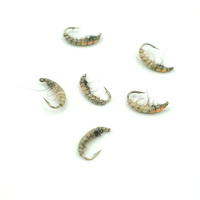 Nimfa Czech Nymph WP Brown/Black hak #10BL