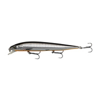 Wobler Savage Gear 3D Smelt Twitch N Roll SR pływający 14cm 20g BLACK SILVER ORANGE 71691
