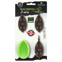 Koszyczek Mikado Quick Method Feeder Aperio - rozmiar L 3x70g + foremka AMFA-QMF-SET-3L-70