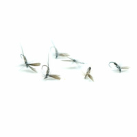 Sucha Mucha WP HACKLE QUILL #20 BL SM00004