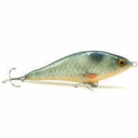 Wobler szczupakowy Jerk TG 10cm 25g płoć GREEN