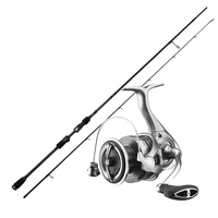 Zestaw Wędka Westin UltraStick + Kołowrotek DAIWA 23 Exceler LT4000-C