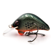 Wobler KillerEGG FAT II 3cm 2,9g dark green