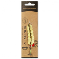 Błystka wahadłowa Polsping KRAB mosiądz 15g BWKR0M