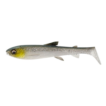 3D Whitefish Shad Savage Gear 9cm 7g GREEN SILVER