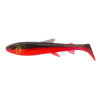 3D Whitefish Shad Savage Gear 9cm 7g BLACK RED