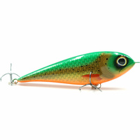 Jerk Venom 15cm 70g GREEN LIZARD