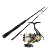 Zestaw Wędka Westin W4 POWERTEEZ + Kołowrotek Daiwa 23 Legalis LT3000