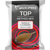 Zanęta MatchPro Top Method Mix WANILIA & KONOPIE 700g 978308