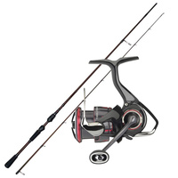 Zestaw Wędka Westin W4 Finesse T&C + Kołowrotek DAIWA 23 Fuego LT2500