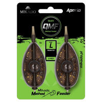 Koszyczek Mikado Quick Method Feeder Aperio - rozmiar L 2x20g AMFA-QMF-2L-20B