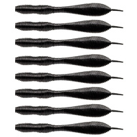 Perch Professor F**king Leech 7cm 1g #04 BLACK 8szt