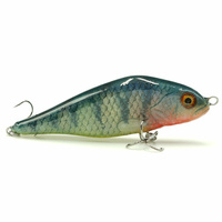 Wobler szczupakowy Jerk TG 10cm 25g okoń GREEN