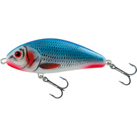 Wobler Salmo Fatso Sinking 8cm 25g BLEEDING BLUE SHAD QFA102