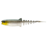 Cannibal Minnow V-Tail Savage Gear 10cm 6,5g GREEN SILVER 1625379