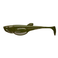  Libra Lures Embrion Shad 7,5cm 3g 032 MOTOR OIL GREEN 8 szt.