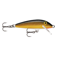 Rapala Original Floater 5cm 3g Floating GOLD (G) F05G