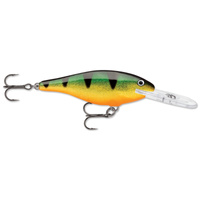 Rapala Shad Rap 9cm 15g floating PERCH