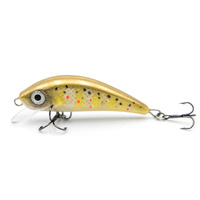 Wobler pstrągowy twitchbait 5,5cm 5g Green gold