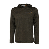 Bluza z kapturem Savage Gear Fighter Stretch S BURNT OLIVE MELANGE 73893