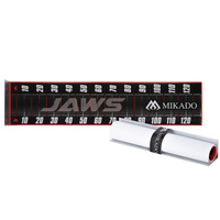 Mata z miarką Mikado Jaws Predator Mat 130x30cm IS14-J002