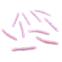 Rosówka Realistic Shad Matusiak 7cm 2,2g RÓŻOWY 10szt