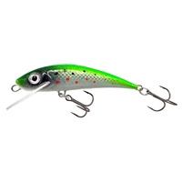 Wobler River Custom Baits Fury 7cm 6g GREEN TROUT F5-CP
