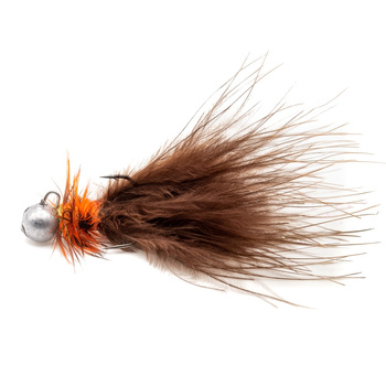 Kogut Okoniowy Wędkarska Polska 7cm 4g DARK BROWN