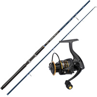 Zestaw Wędka Okuma Roadster Spin UFR 244cm 5-20g + Kołowrotek Mikado Carus 3006