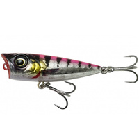 Wobler Savage Gear Popper 3D Minnow 4,3cm 2,6g  PINK BARRACUDA PHP  64071