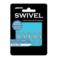Krętlik BKK Crane Swivel-62 #3 9szt D-MQ-1247