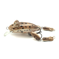 Wobler Wob-Art Żaba 6,5cm 6g BROWN