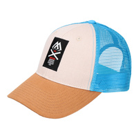 Czapka z Daszkiem Mikado Adventure Trucker NIEBIESKA UM-UB025-BL