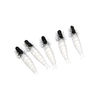 Fishchaser Microlarvae chruścik 2,4cm 1g PEARL 5szt.