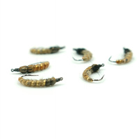 Nimfa Czech Nymph WP Brown/Gray hak #10BL