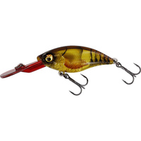 Wobler Westin BuzzBite Crankbait 6cm 10g Suspending Clear Brown Craw P145-574-148