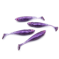 Fishchaser Minimaster 7,5cm 3g VIOLET AND PEPPER 4szt.