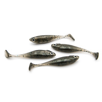 Fishchaser Minimaster 7,5cm 3g SMOKE AND PEPPER 4szt.