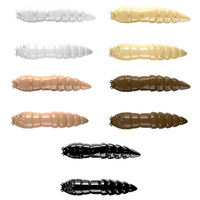 Libra Lures Kukolka 42mm Kolor NATURAL NS MIX 10szt.