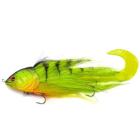 Streamer Szczupakowy JerkFly 30cm 70g FIRE TIGER