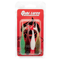 Qubi Lures Syrena Jaskółka 10cm 5g Mix 4szt