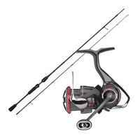 Zestaw Wędka Westin W4 StreetStick + Kołowrotek DAIWA 23 Fuego LT2500