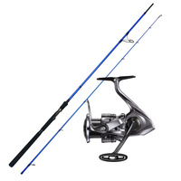 Zestaw Wędka Westin W6 POWERSTICK 7'4'' 220cm 7-35g + Kołowrotek TWINPOWER FE 4000M