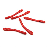 Fishchaser Pijawka 5cm 2g CHILLI AND PEPPER 5szt.