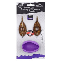 Koszyczek Mikado Quick Method Feeder Aperio - rozmiar XL 2x70g + foremka AMFA-QMF-SET-3XL-70