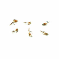 Nimfa Tungsten WP BUG BEAD HEAD GOLD hak#14BL