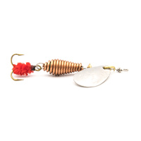 Błystka obrotowa Lp Rods Aglia0 #0 3g SILVER RED